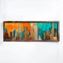 Wallity Pintura Decorativa EMR038 Multicolor